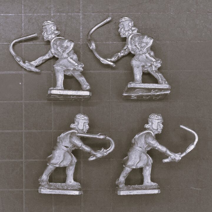 Hinchliffe Figures, Ancient Assyrian: Slingers
