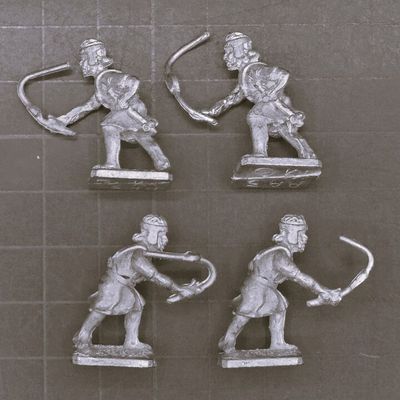 Hinchliffe Figures, Ancient Assyrian: Slingers