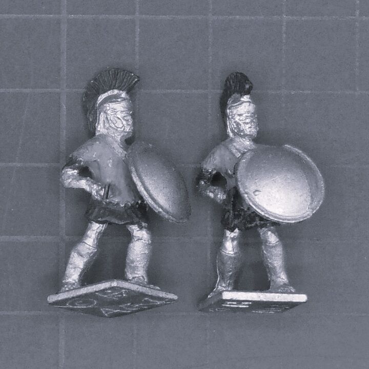 Hinchliffe Figures, Ancient Greek: Mercenary Hoplites
