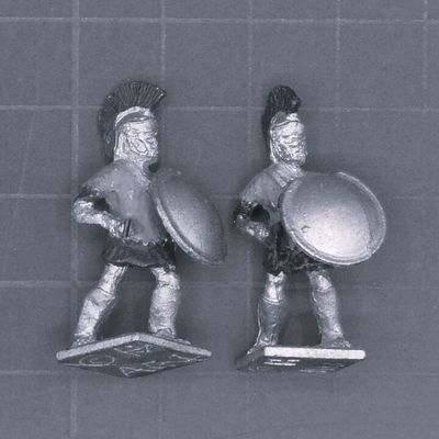 Hinchliffe Figures, Ancient Greek: Mercenary Hoplites
