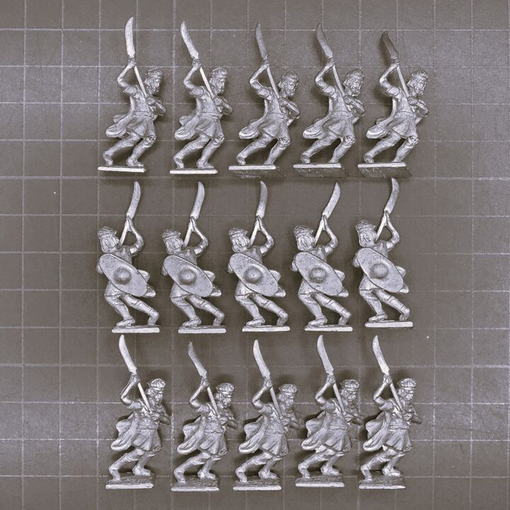 Hinchliffe Figures, Ancient Greek: Thracian Peltasts