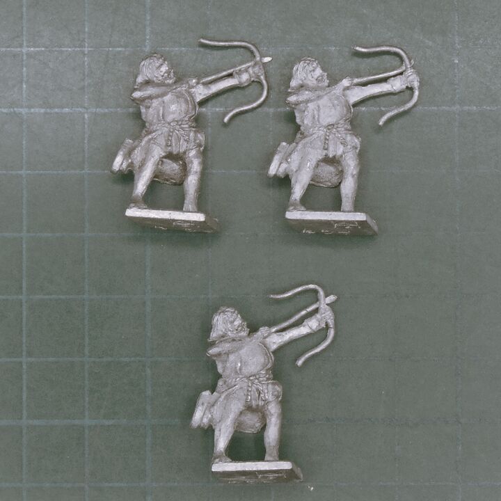 Hinchliffe Figures, Ancient Macedonian: Successor Arab Mercenary Archers