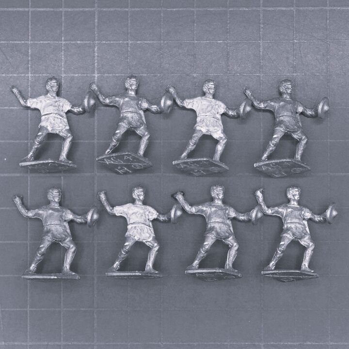 Hinchliffe Figures, Ancient Macedonian: Agrianian Javelinmen