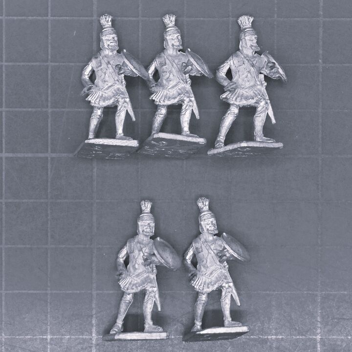 Hinchliffe Figures, Ancient Macedonian: Successor Phalangites