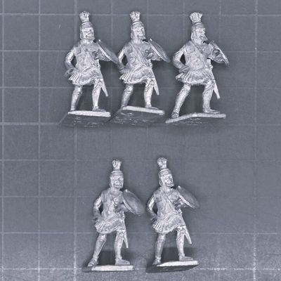 Hinchliffe Figures, Ancient Macedonian: Successor Phalangites Hinchliffe Figures, Ancient Macedonian: Successor Phalangites