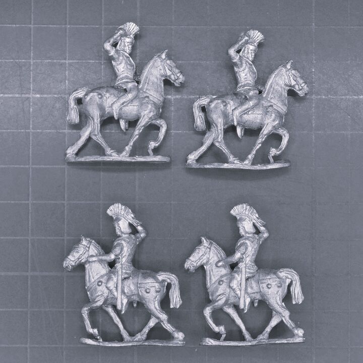 Hinchliffe Figures, Ancient Macedonian: Companion Cavalry