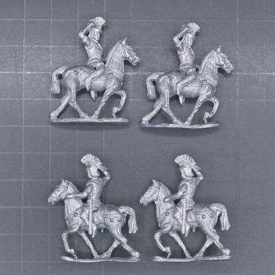 Hinchliffe Figures, Ancient Macedonian: Companion Cavalry Hinchliffe Figures, Ancient Macedonian: Companion Cavalry