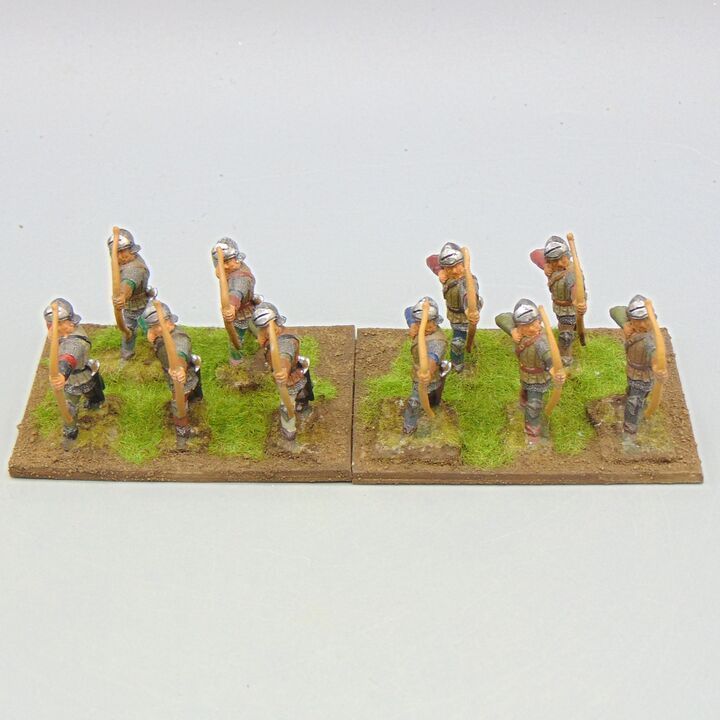 Grade D - Unidentified Manufacturer - Late Medieval/WOTR - Archers