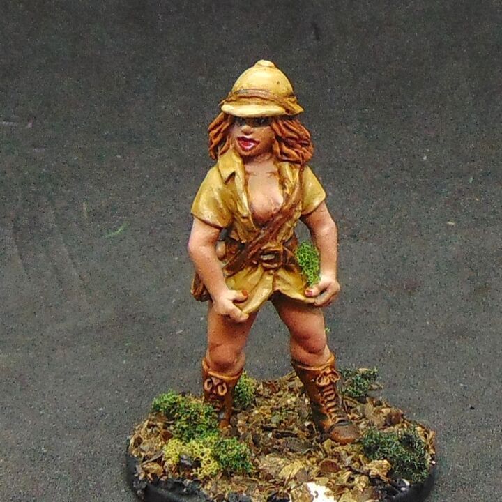 Miss Amelia Biggerstaff - Explorer