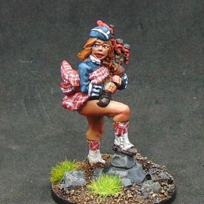 Billie the Piper - Highland Musician Billie the Piper - Highland Musician