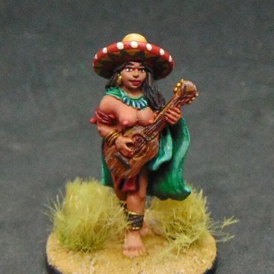 Belinda - Mexican Peasant Musician