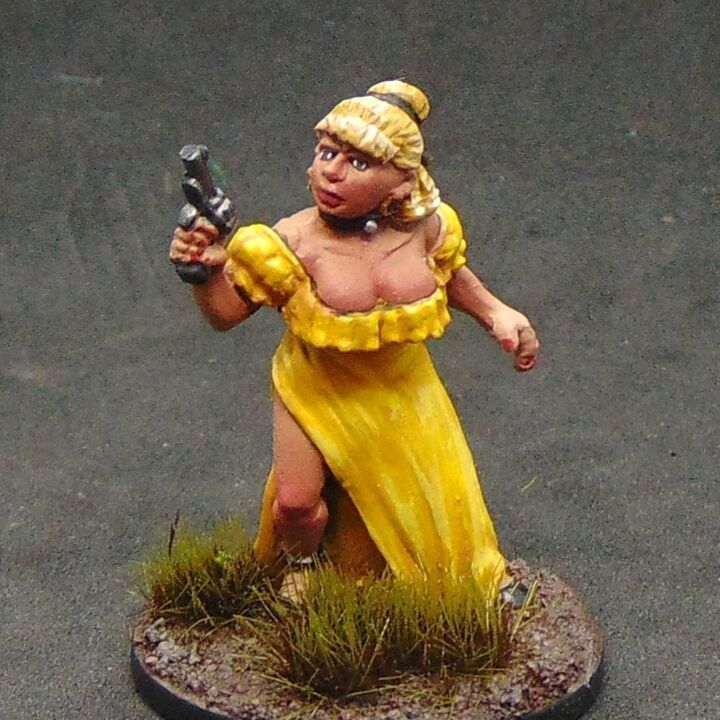 Scarlet - ACW Southern Belle