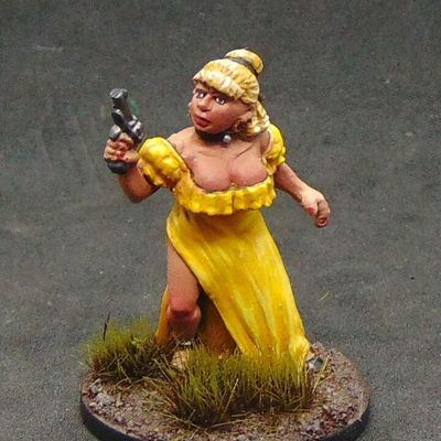 Scarlet - ACW Southern Belle