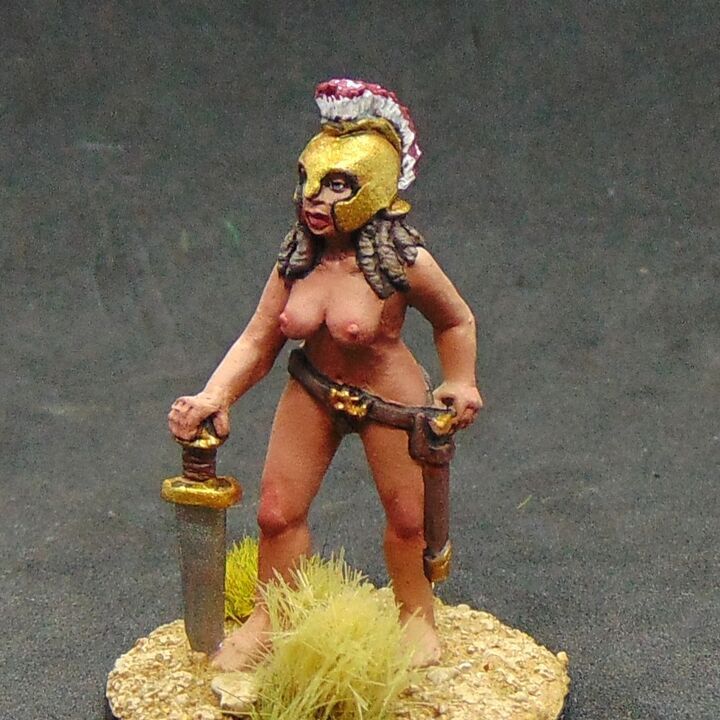 Aphrodite - Ancient Greek Warrior