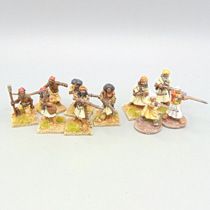 Grade C - Wargames Foundry - Darkest Africa - Characters