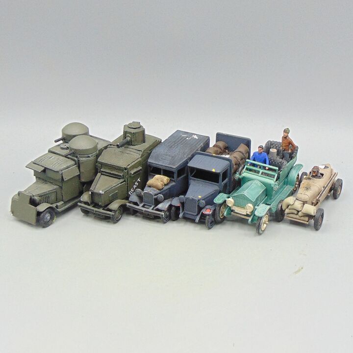 Grade E - Lledo Die Cast - VBCW - Various Vehicles