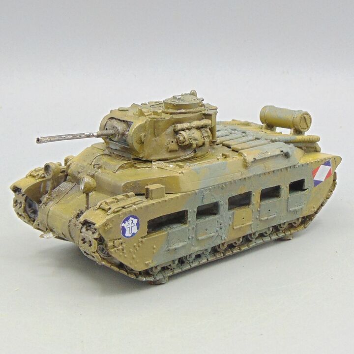 Grade D - Unidentified Manufacturer - WW2 - British Matilda II Tank