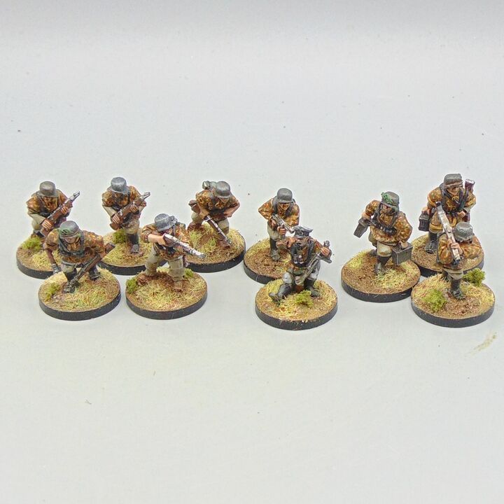 Grade B - West Wind Productions - WW2 - German Waffen SS