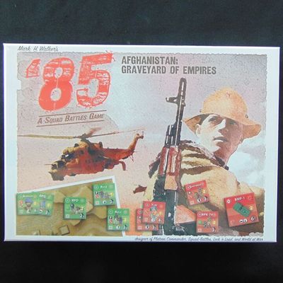 '85 Afghanistan: Graveyard of Empires '85 Afghanistan: Graveyard of Empires