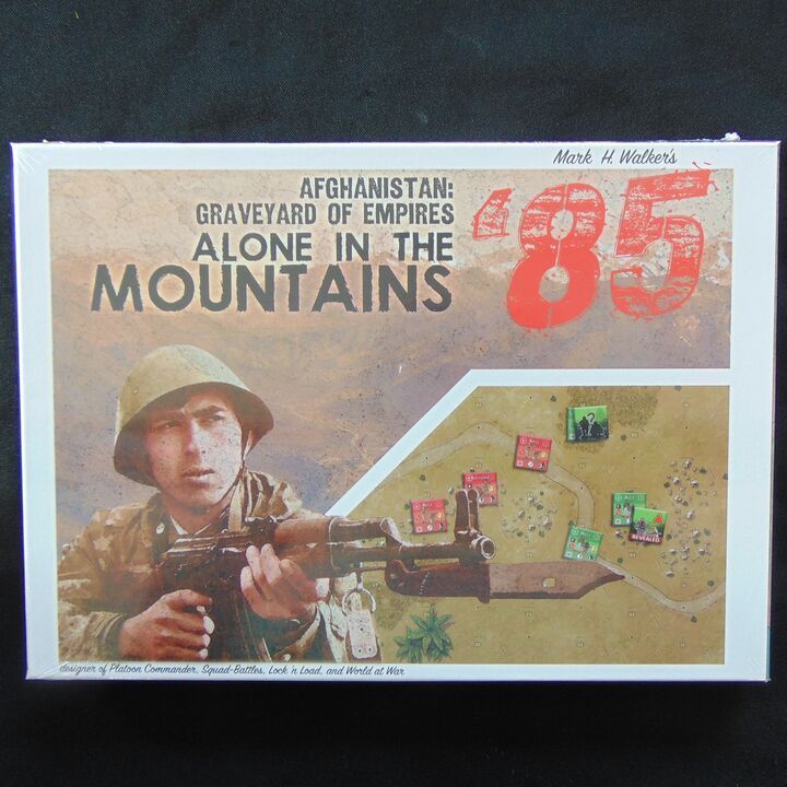 '85 Afghanistan: Graveyard of Empires - Alone in the Mountains