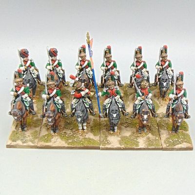 Grade B - Front Rank Miniatures - Napoleonic - French Dragoons Unit Grade B - Front Rank Miniatures - Napoleonic - French Dragoons Unit