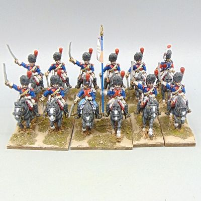 Grade B - Front Rank Miniatures - Napoleonic - French Carabiniers Unit (Pre 1809) Grade B - Front Rank Miniatures - Napoleonic - French Carabiniers Unit (Pre 1809)
