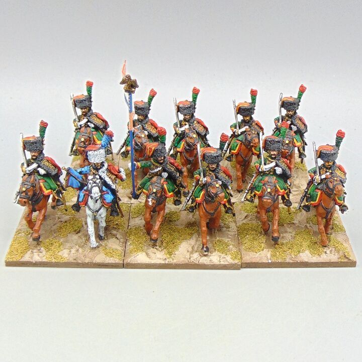 Grade B - Wargames Foundry - Napoleonic - French Guard Chasseurs a Cheval
