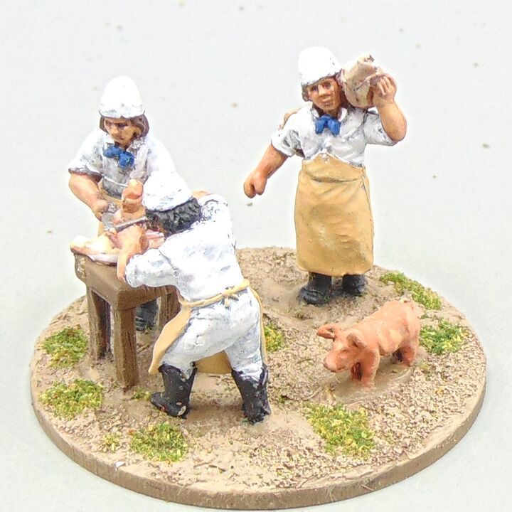 Grade C - Eureka Miniatures - C18th/19th - Field Butchers