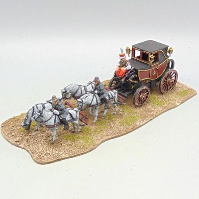 Grade C - Warlord Games - Napoleonic - Napoleons Berlin Coach Grade C - Warlord Games - Napoleonic - Napoleons Berlin Coach