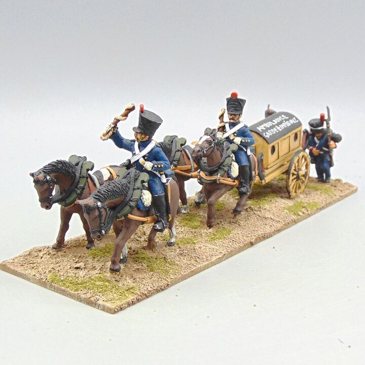 Grade C - Various Manufacturers - Napoleonic - French Field Ambulance