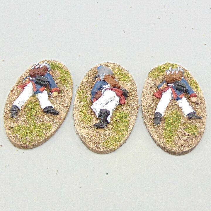Grade D - Perry Miniatures - Napoleonic - French Infantry Casualties