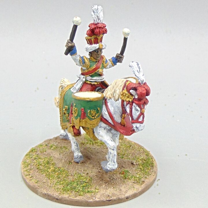 Grade C - Gringo 40's - Napoleonic - Mounted Mameluke Drummer
