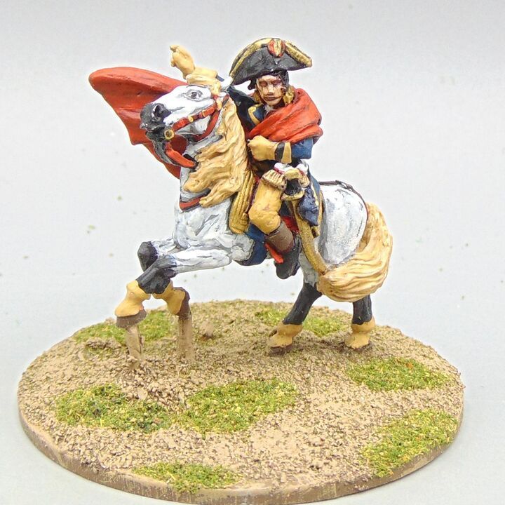 Grade C - Wargames Foundry - Napoleonic - Mounted Napoleon