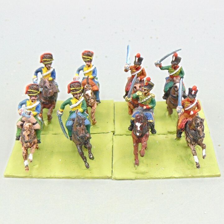 Grade D - Capitan Games - Napoleonic - Combined Spanish Light Cavalry Unit
