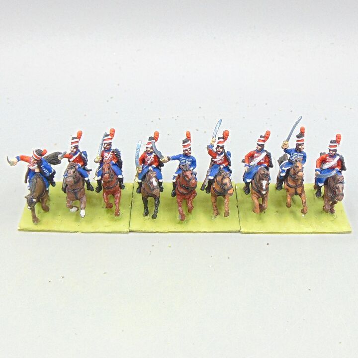 Grade D - Capitan Games - Napoleonic - Spanish Hussars