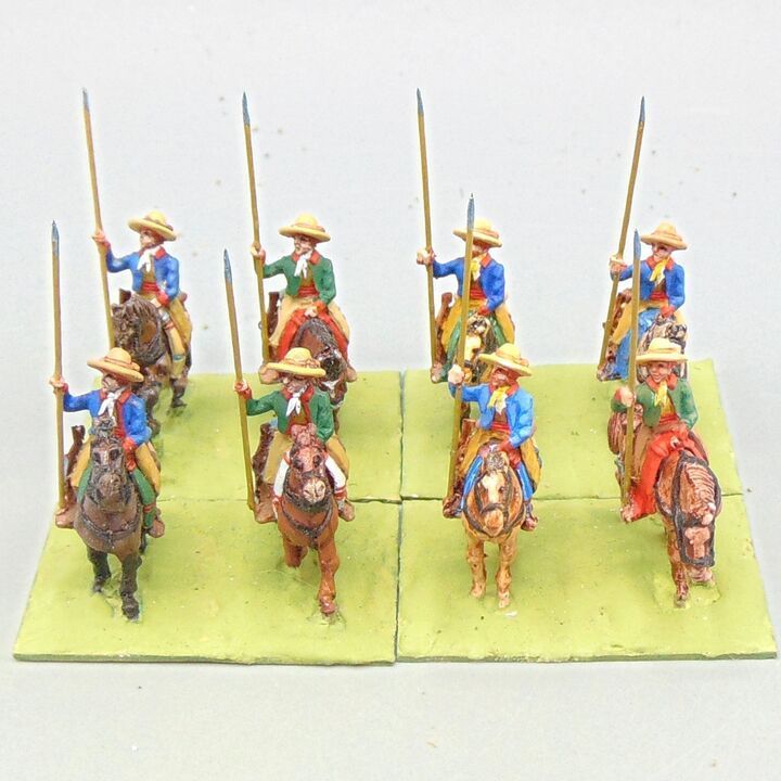 Grade C - Capitan Games - Napoleonic - Spanish Irregular Lancers