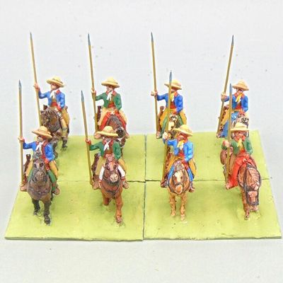 Grade C - Capitan Games - Napoleonic - Spanish Irregular Lancers Grade C - Capitan Games - Napoleonic - Spanish Irregular Lancers