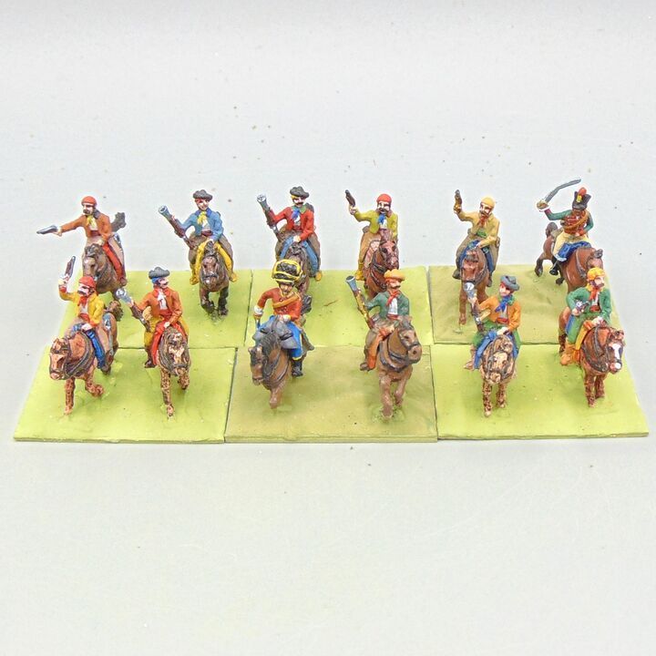Grade D - Capitan Games - Napoleonic - Mounted Spanish Guerrillas