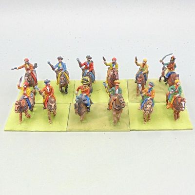 Grade D - Capitan Games - Napoleonic - Mounted Spanish Guerrillas Grade D - Capitan Games - Napoleonic - Mounted Spanish Guerrillas