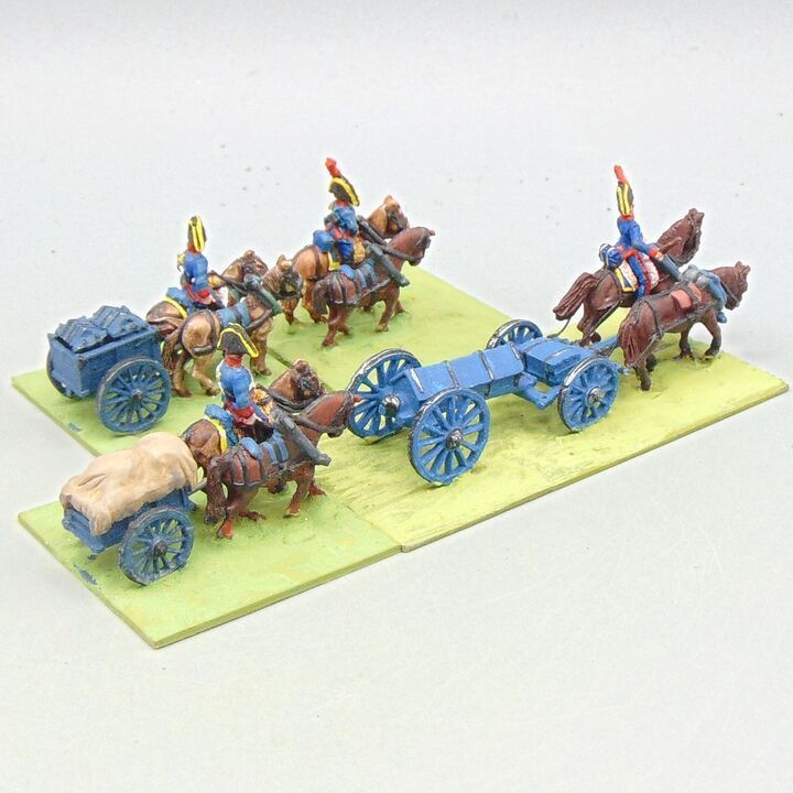 Grade D - Essex Miniatures - Napoleonic - Spanish Supply Train