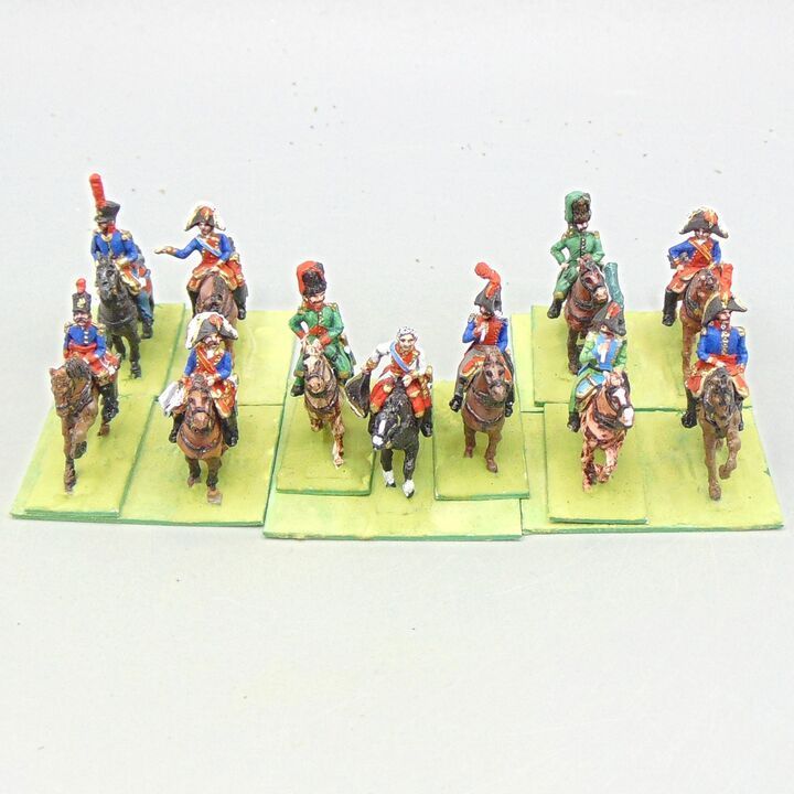 Grade D - Capitan Games - Napoleonic - Spanish Generals & Staff