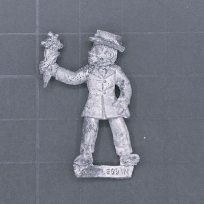 Black Tree Design, Dr Who: Terror Auton with Flowers Black Tree Design, Dr Who: Terror Auton with Flowers