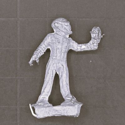 Black Tree Design, Dr Who: Sensorite, Attacking