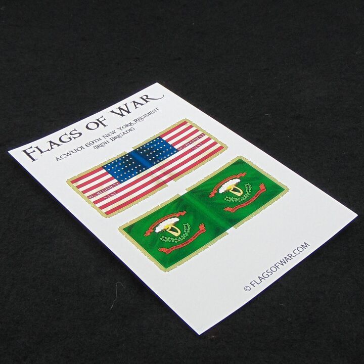 28mm, Flags of War, ACW: Union 69th New York Regiment (Irish Brigade)