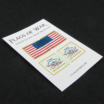 28mm, Flags of War, ACW: Union 11th New York Regiment (1st Fire Zouaves)