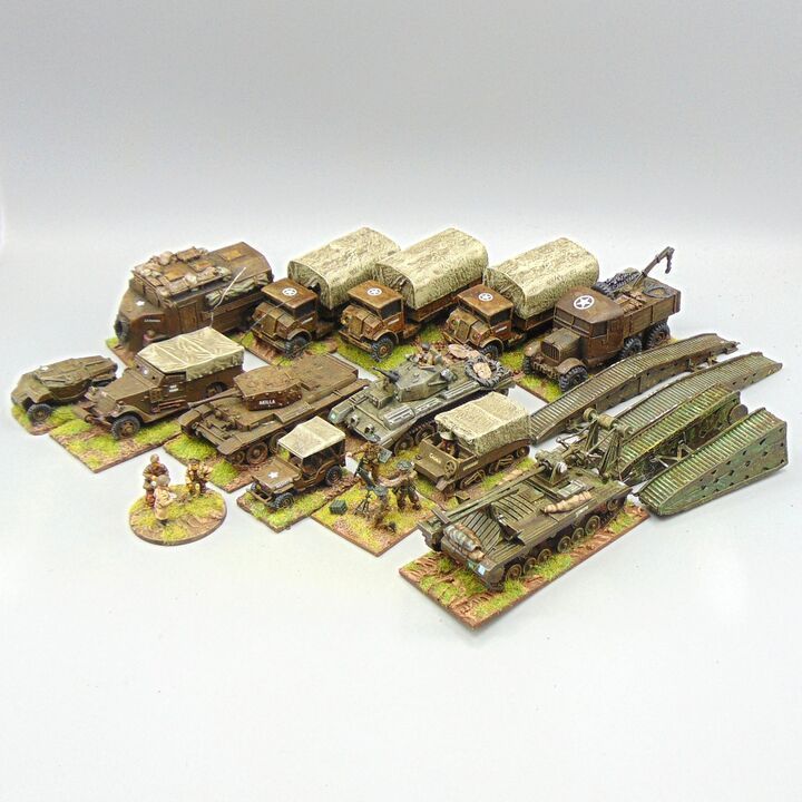 Grade B - Various Manufacturers - WW2 - 32nd Guards Brigade HQ, Guards Armoured Division (Market Garden 1944)