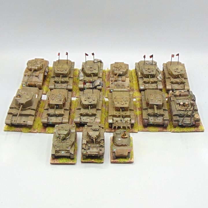 Grade B - Various Manufacturers - WW2 - Welsh Guards Battlegroup, Guards Armoured Division (Market Garden 1944)