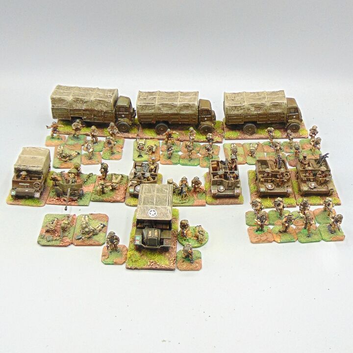 Grade B - Various Manufacturers - WW2 - 1st Battalion Welsh Guards, Guards Armoured Division (Market Garden 1944)