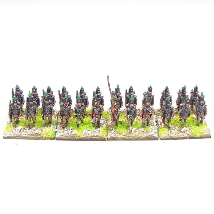 Grade A - AB Figures - Napoleonic - Portuguese Cacadores Unit