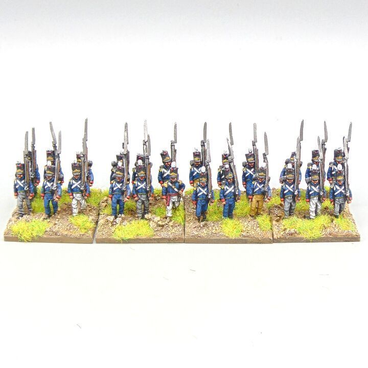 Grade A - AB Figures - Napoleonic - Portuguese Line Infantry